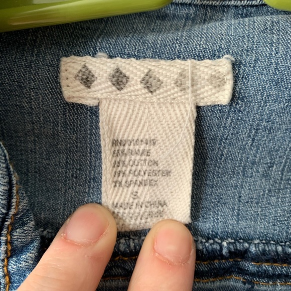 Vintage Denim Jacket - Picture 3 of 3